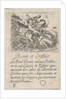 Boreas and Orithyia, from 'Game of Mythology', 1644 by Stefano della Bella