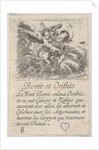 Boreas and Orithyia, from 'Game of Mythology', 1644 by Stefano della Bella