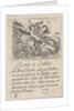 Boreas and Orithyia, from 'Game of Mythology', 1644 by Stefano della Bella