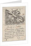 Boreas and Orithyia, from 'Game of Mythology', 1644 by Stefano della Bella