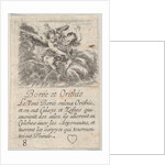 Boreas and Orithyia, from 'Game of Mythology', 1644 by Stefano della Bella