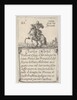 Charles Martel / Vaillant et sage…, from 'Game of the Kings of France by Stefano della Bella