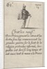 Charles neuf.-e / Bon Prince…, from 'Game of the Kings of France', 1644 by Stefano della Bella