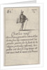 Charles neuf.-e / Bon Prince…, from 'Game of the Kings of France', 1644 by Stefano della Bella
