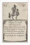 Pepin le bref / Chef de la seconde race…, from 'Game of the Kings of France by Stefano della Bella