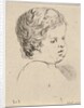 Plate 12: head of a child, from 'The Book for Learning to Draw by Stefano della Bella