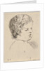 Plate 12: head of a child, from 'The Book for Learning to Draw by Stefano della Bella