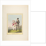 A Wooden Substitute, or Any Port in a Storm, January 19, 1821 by Theodore Lane