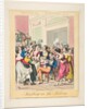 Theatrical Pleasures, Plate 5: Feasting in the Saloon, ca. 1835 by Theodore Lane
