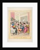 Theatrical Pleasures, Plate 5: Feasting in the Saloon, ca. 1835 by Theodore Lane