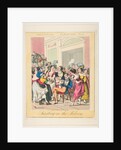 Theatrical Pleasures, Plate 5: Feasting in the Saloon, ca. 1835 by Theodore Lane