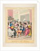 Theatrical Pleasures, Plate 5: Feasting in the Saloon, ca. 1835 by Theodore Lane
