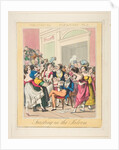 Theatrical Pleasures, Plate 5: Feasting in the Saloon, ca. 1835 by Theodore Lane