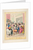 Theatrical Pleasures, Plate 5: Feasting in the Saloon, ca. 1835 by Theodore Lane