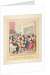 Theatrical Pleasures, Plate 5: Feasting in the Saloon, ca. 1835 by Theodore Lane