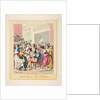 Theatrical Pleasures, Plate 5: Feasting in the Saloon, ca. 1835 by Theodore Lane