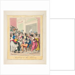 Theatrical Pleasures, Plate 5: Feasting in the Saloon, ca. 1835 by Theodore Lane