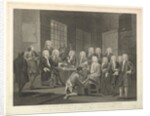 Bambridge on Trial for Murder by a Committee of the House of Commons, June 1, 1803 by Thomas Cook