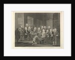 Bambridge on Trial for Murder by a Committee of the House of Commons, June 1, 1803 by Thomas Cook