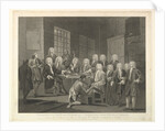 Bambridge on Trial for Murder by a Committee of the House of Commons, June 1, 1803 by Thomas Cook