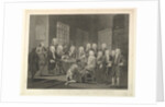 Bambridge on Trial for Murder by a Committee of the House of Commons, June 1, 1803 by Thomas Cook