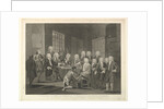 Bambridge on Trial for Murder by a Committee of the House of Commons, June 1, 1803 by Thomas Cook