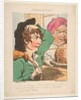 Admiration, January 20, 1800 by Thomas Rowlandson