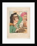 Admiration, January 20, 1800 by Thomas Rowlandson