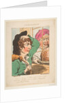Admiration, January 20, 1800 by Thomas Rowlandson