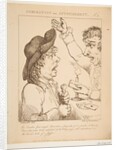 Admiration with Astonishment, January 21, 1800 by Thomas Rowlandson