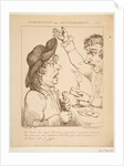 Admiration with Astonishment, January 21, 1800 by Thomas Rowlandson