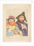 Rapture, January 21, 1800 by Thomas Rowlandson