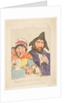 Rapture, January 21, 1800 by Thomas Rowlandson