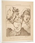 Anger, January 21, 1800 by Thomas Rowlandson