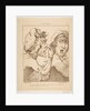 Anger, January 21, 1800 by Thomas Rowlandson