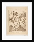 Anger, January 21, 1800 by Thomas Rowlandson