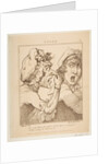 Anger, January 21, 1800 by Thomas Rowlandson