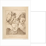 Anger, January 21, 1800 by Thomas Rowlandson
