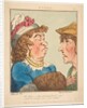 Scorn, January 21, 1800 by Thomas Rowlandson
