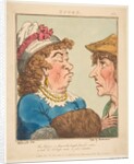 Scorn, January 21, 1800 by Thomas Rowlandson