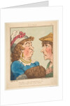 Scorn, January 21, 1800 by Thomas Rowlandson