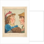 Scorn, January 21, 1800 by Thomas Rowlandson