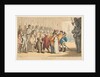 The Horse Armoury in the Tower, January 1, 1800 by Thomas Rowlandson