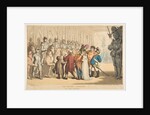 The Horse Armoury in the Tower, January 1, 1800 by Thomas Rowlandson
