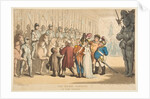The Horse Armoury in the Tower, January 1, 1800 by Thomas Rowlandson
