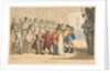 The Horse Armoury in the Tower, January 1, 1800 by Thomas Rowlandson