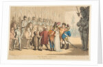 The Horse Armoury in the Tower, January 1, 1800 by Thomas Rowlandson