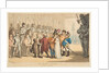 The Horse Armoury in the Tower, January 1, 1800 by Thomas Rowlandson