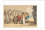 The Horse Armoury in the Tower, January 1, 1800 by Thomas Rowlandson