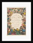 Title Page, The Caricature Magazine, or Mirror of Mirth, November 19, 1808 by Thomas Rowlandson